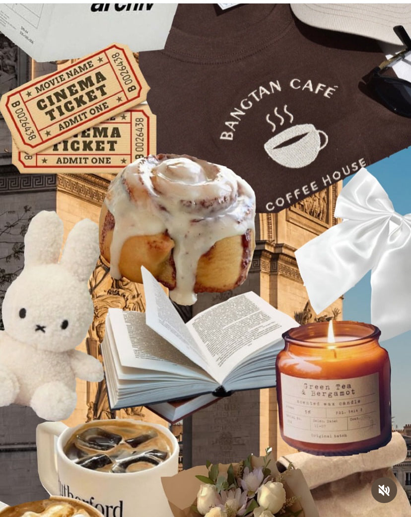 COFFEE BTS PLAYERA BORDADA