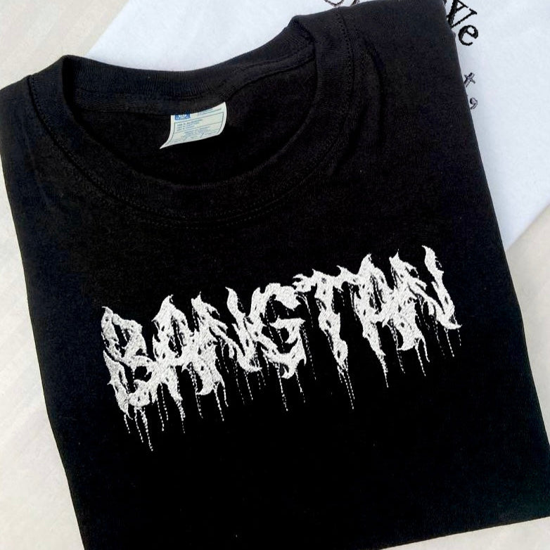 BANGTAN DARKETTE BTS PLAYERA BORDADA UNISEX
