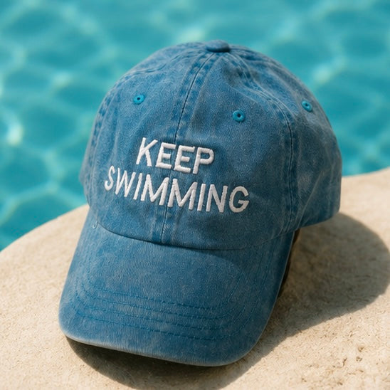 BTS KEEP SWIMMING 🏊♂️ GORRA BORDADA
