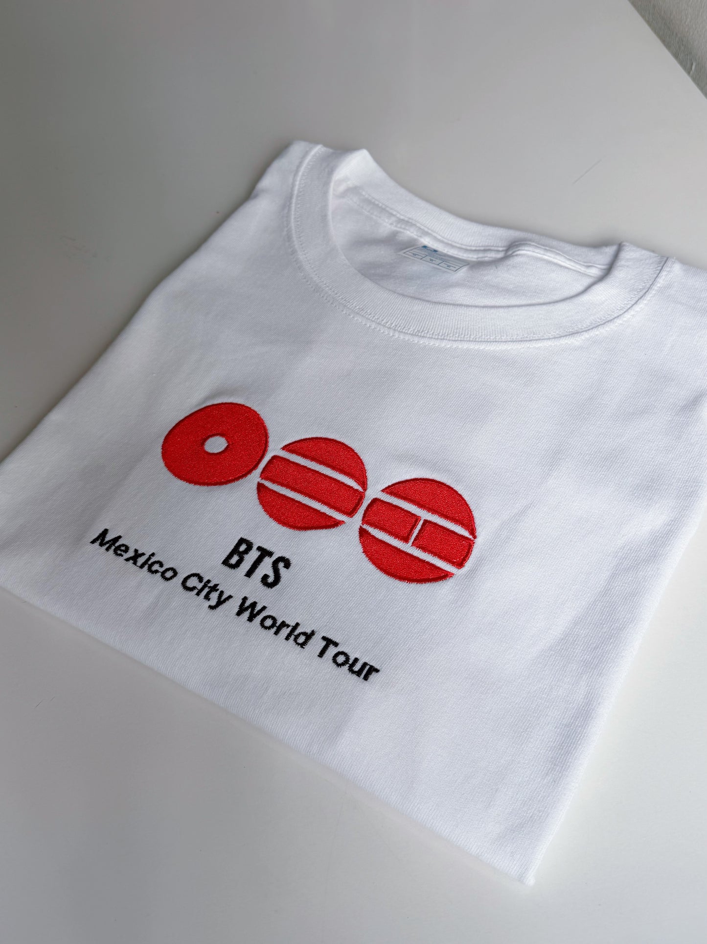 BTS World Tour 2026 – Playera Conmemorativa (México City Edition)