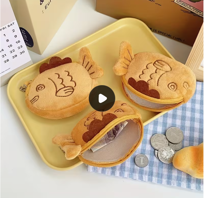 MONEDERO PEZ COREANO