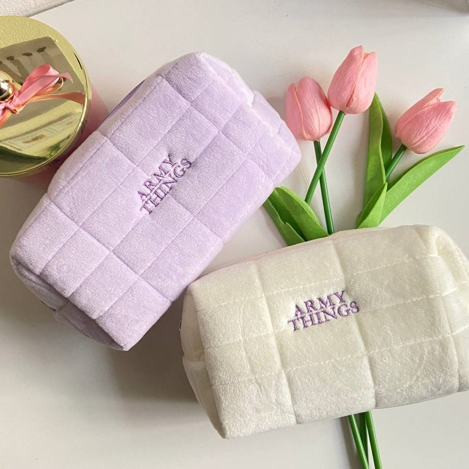 ARMY THINGS BOLSA FELPA (COSMETIQUERA, LAPICERA)