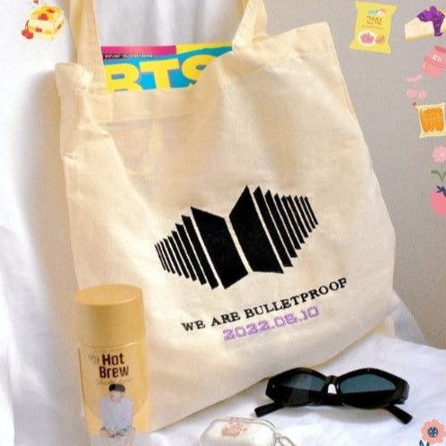 Bts Tote Bulletproof 