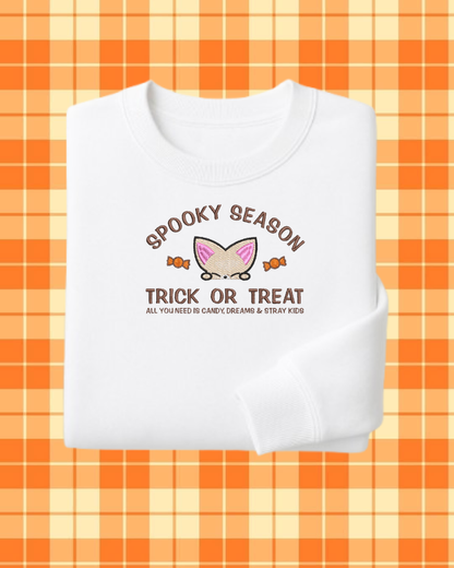 🎃🐺 SKZ SPOOKY SEASON – Sudaderas y playeras bordadas edición Otoño