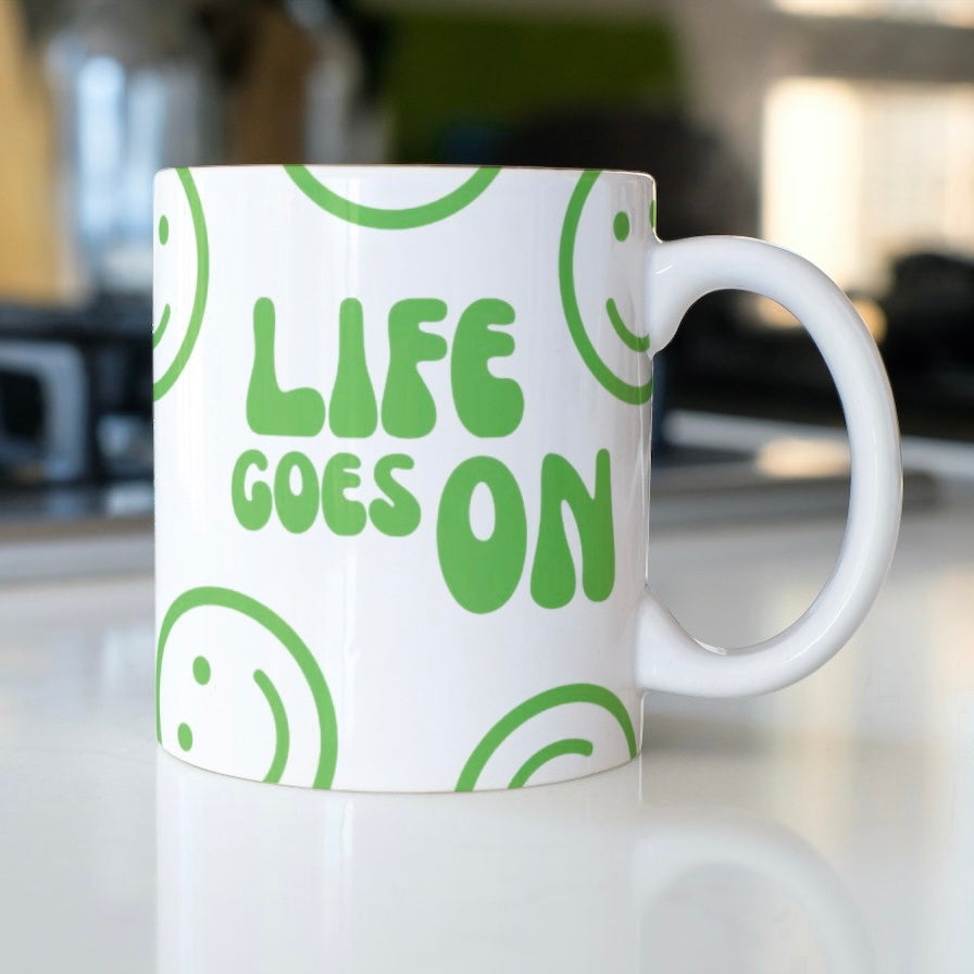 TAZA LIFE GOES ON BTS