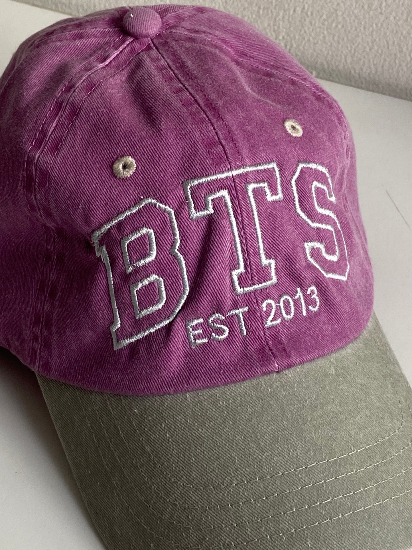 BTS GORRA BORDADA