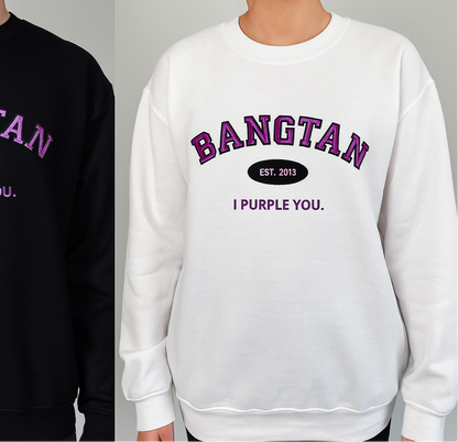 BANGTAN BTS SUDADERA BORDADA, UNISEX