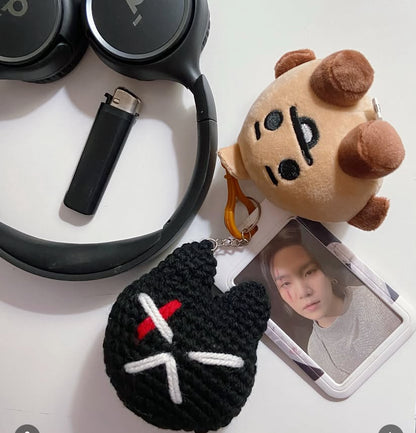 YOONGI KITTY LLAVERO