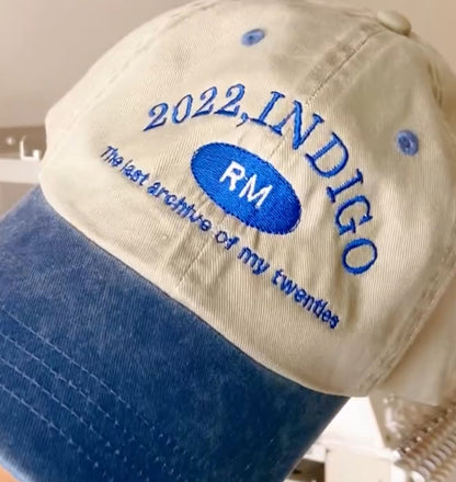 INDIGO RM GORRA BORDADA