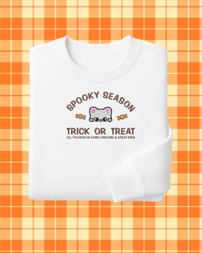 🎃🐺 SKZ SPOOKY SEASON – Sudaderas y playeras bordadas edición Otoño