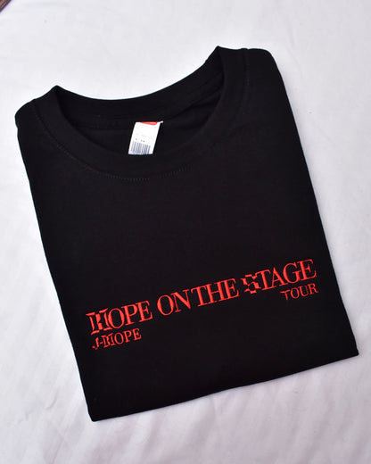 J-HOPE HOPE ON THE STAGE PLAYERA BORDADA