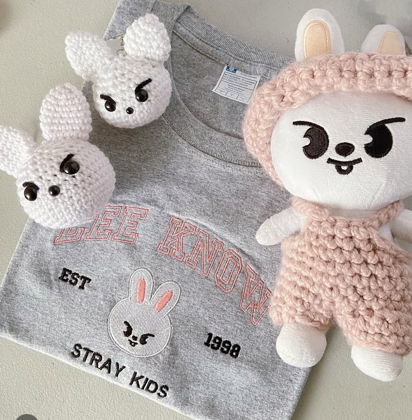 SKZOO STRAY KIDS PLAYERA BORDADA