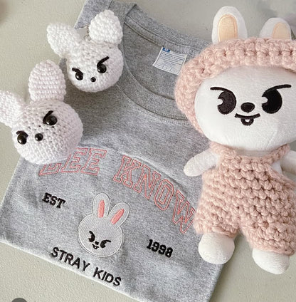 SKZOO STRAY KIDS PLAYERA BORDADA