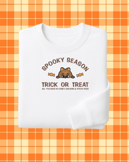 🎃🐺 SKZ SPOOKY SEASON – Sudaderas y playeras bordadas edición Otoño