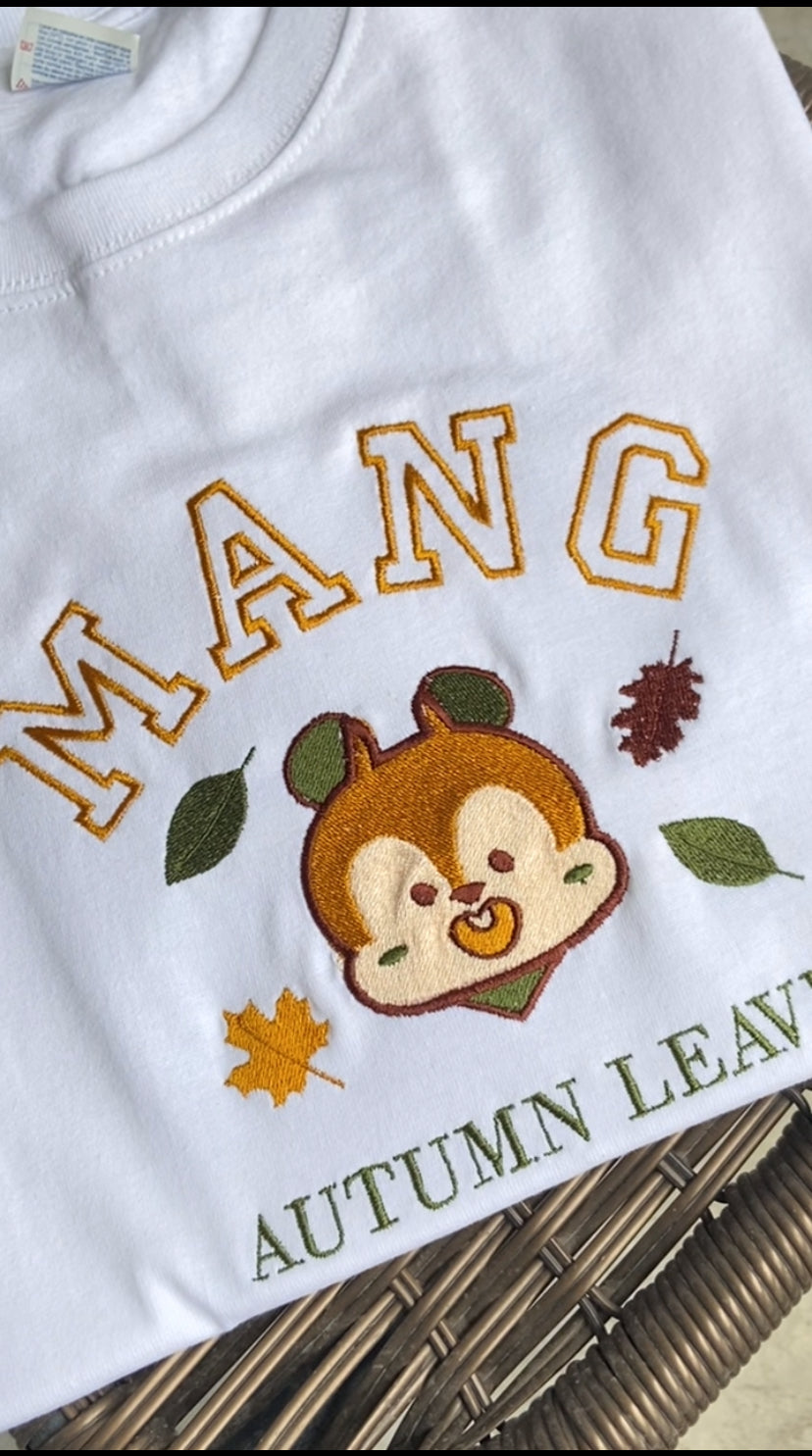 🍁 BT21 AUTUMN LEAVES – Playeras bordadas edición Otoño