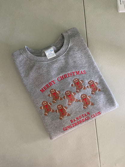 BANGTAN BTS GINGERBREAD CLUB SUDADERA BORDADA