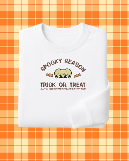 🎃🐺 SKZ SPOOKY SEASON – Sudaderas y playeras bordadas edición Otoño