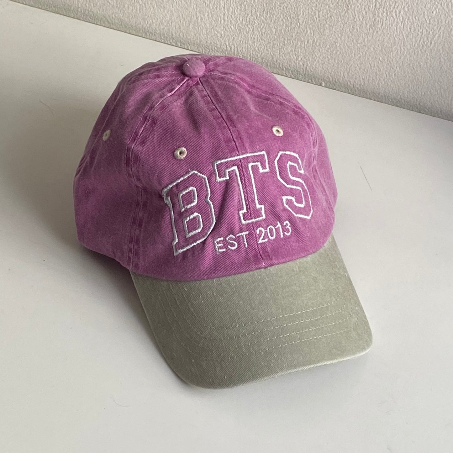 BTS GORRA BORDADA