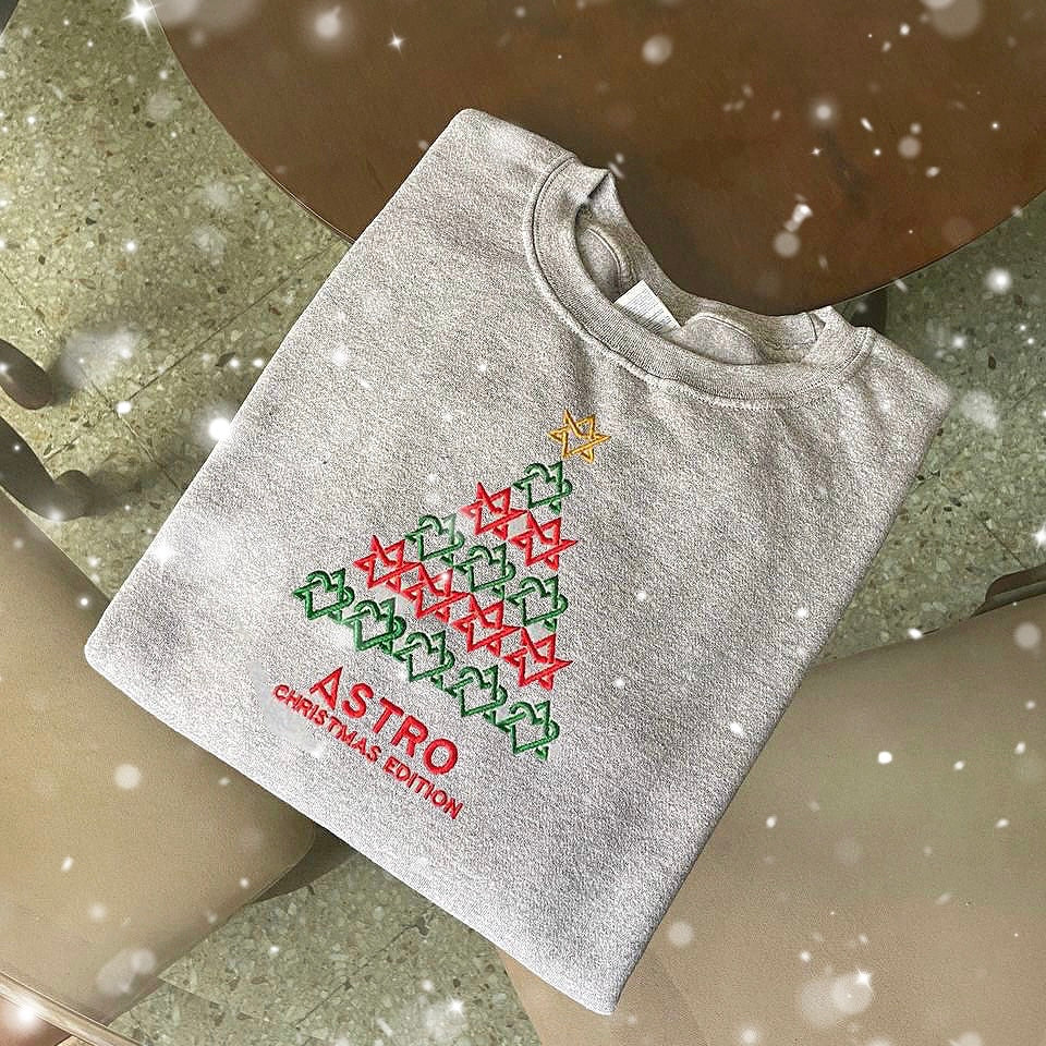 ASTRO CHRISTMAS EDITION SUDADERA BORDADA