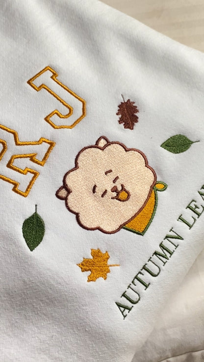 🍁 BT21 AUTUMN LEAVES – Playeras bordadas edición Otoño