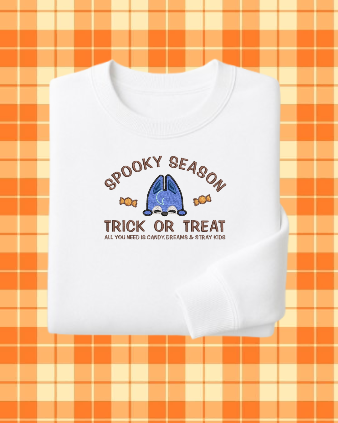 🎃🐺 SKZ SPOOKY SEASON – Sudaderas y playeras bordadas edición Otoño