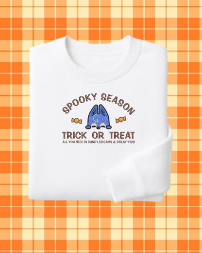 🎃🐺 SKZ SPOOKY SEASON – Sudaderas y playeras bordadas edición Otoño