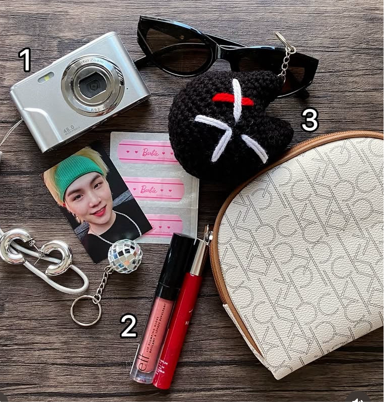 YOONGI KITTY LLAVERO