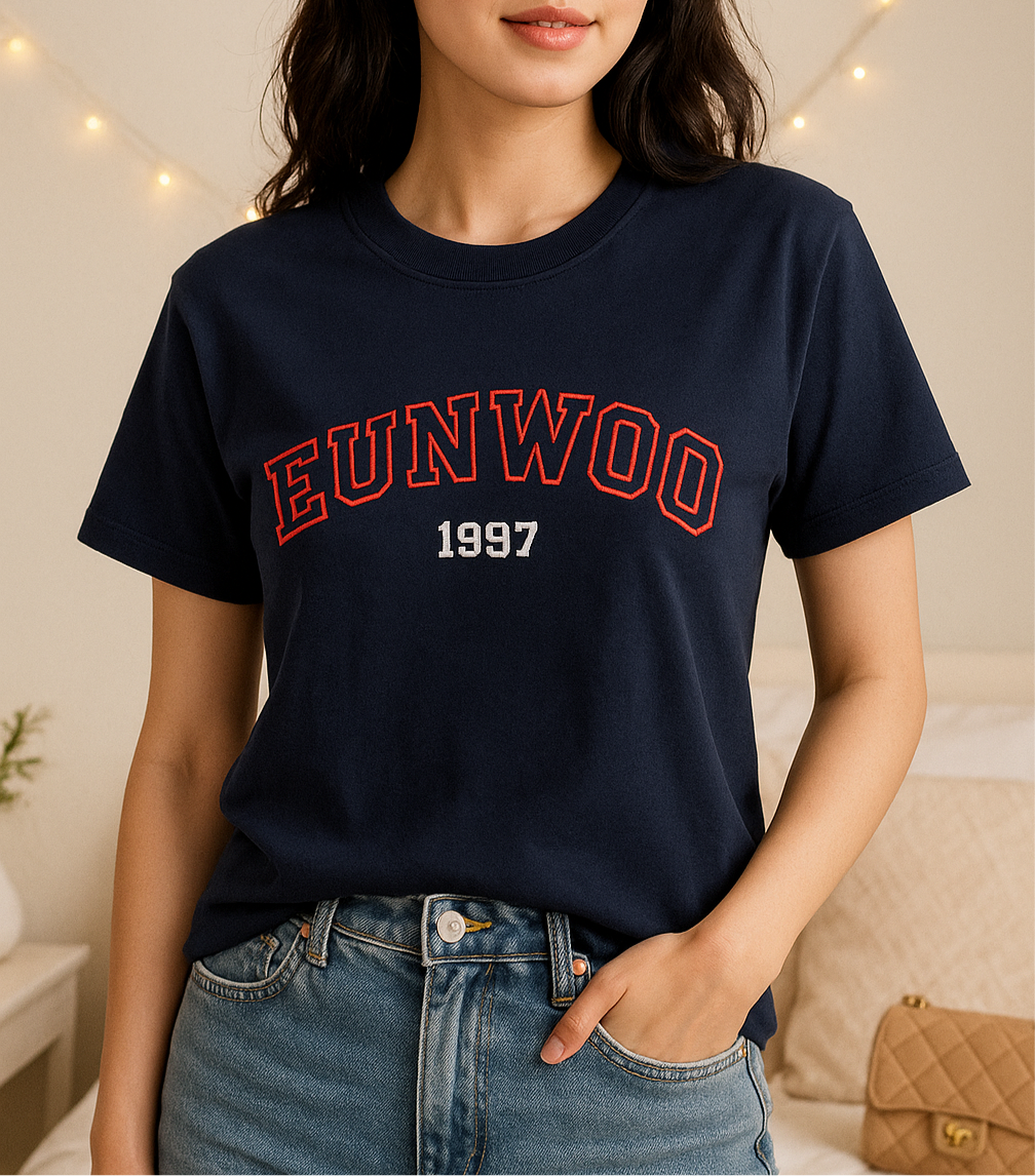 EUNWOO 1997 PLAYERA MARINO UNISEX