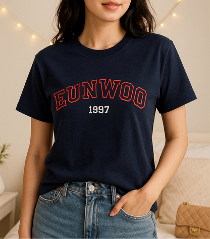 EUNWOO 1997 PLAYERA MARINO UNISEX