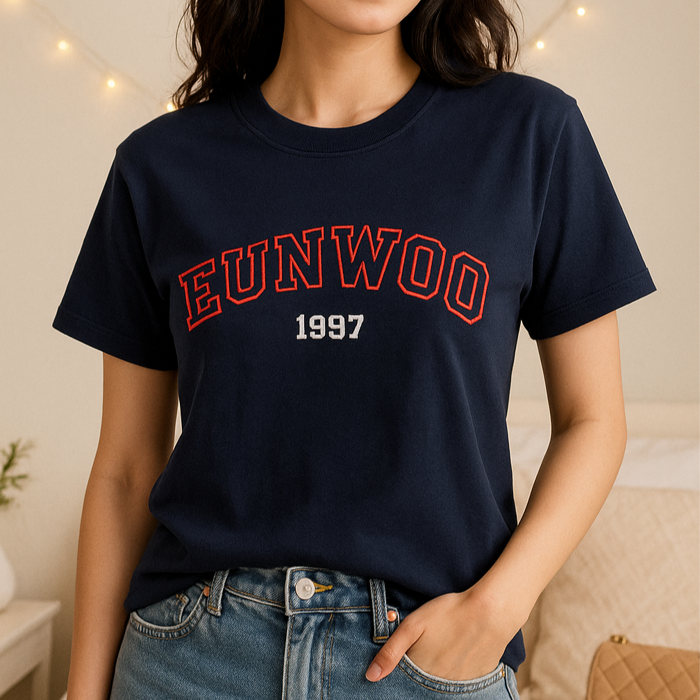 EUNWOO 1997 PLAYERA MARINO UNISEX