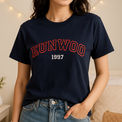 EUNWOO 1997 PLAYERA MARINO UNISEX
