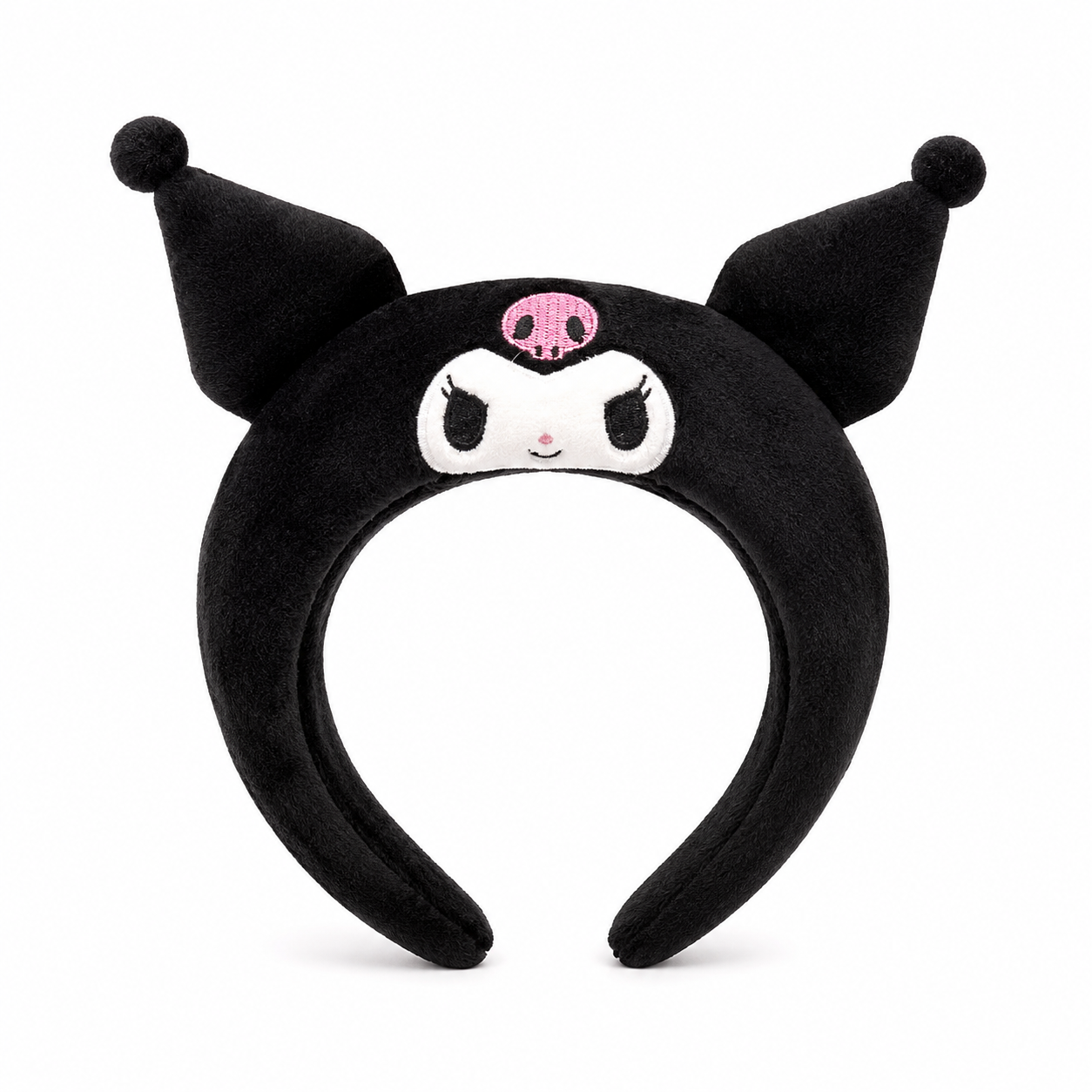 DIADEMA DE PELUCHE KUROMI