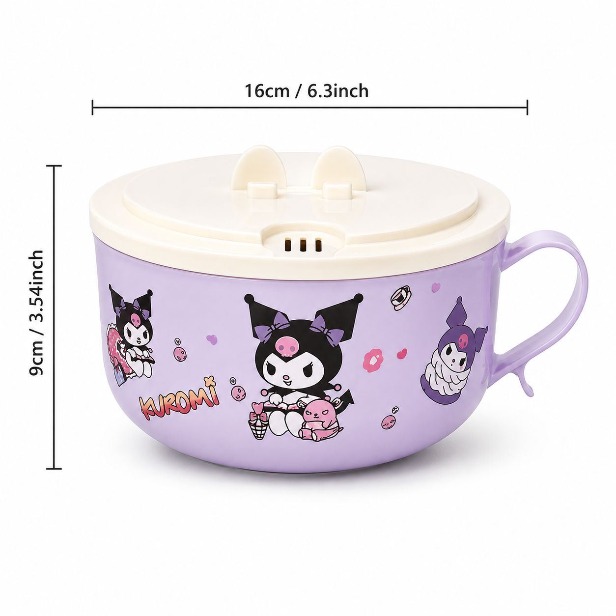 TAZON PARA RAMEN KUROMI