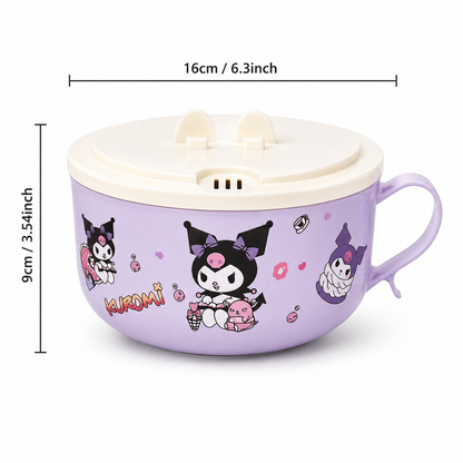 TAZON PARA RAMEN KUROMI