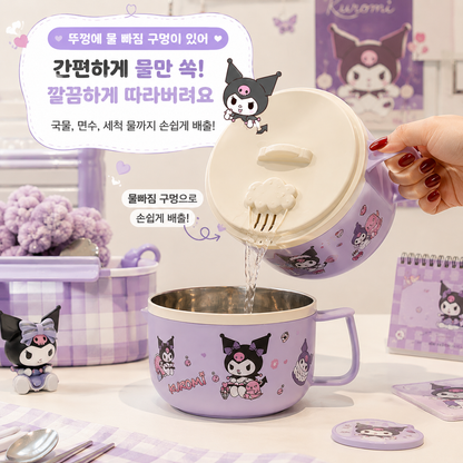 TAZON PARA RAMEN KUROMI