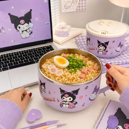 TAZON PARA RAMEN KUROMI