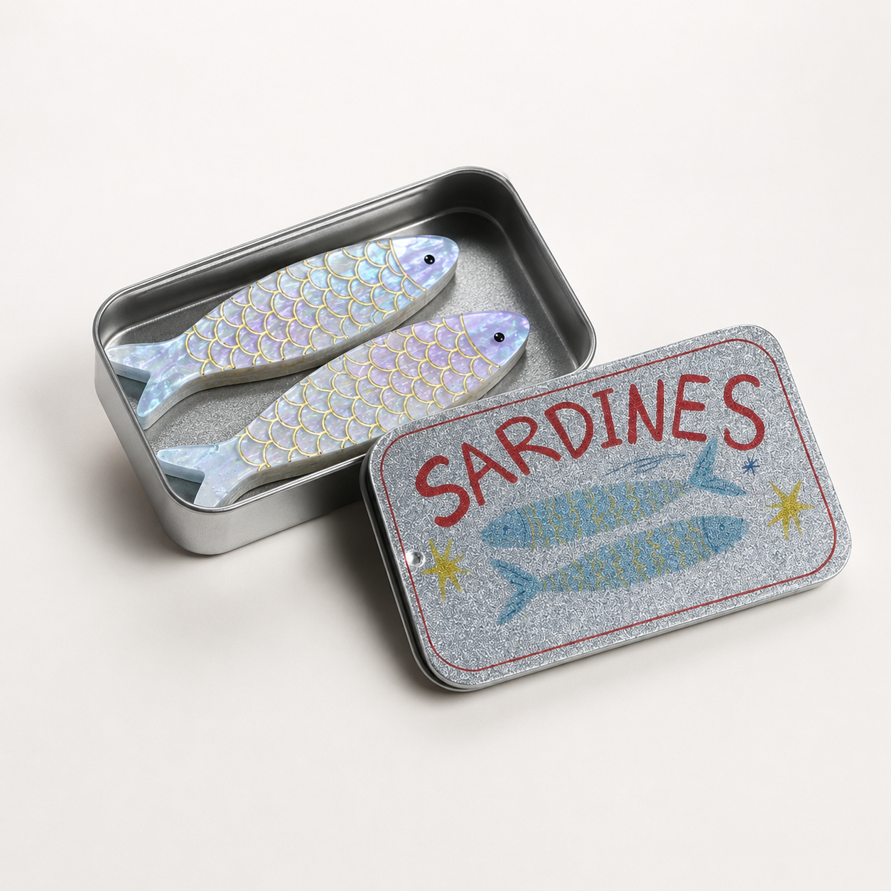 2 PASADORES PARA CABELLO SARDINAS