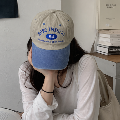 INDIGO RM GORRA BORDADA
