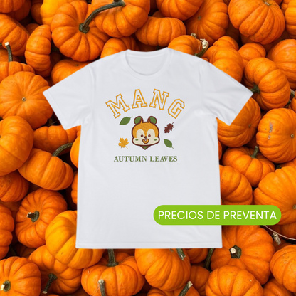 🍁 BT21 AUTUMN LEAVES – Playeras bordadas edición Otoño