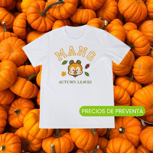 🍁 BT21 AUTUMN LEAVES – Playeras bordadas edición Otoño