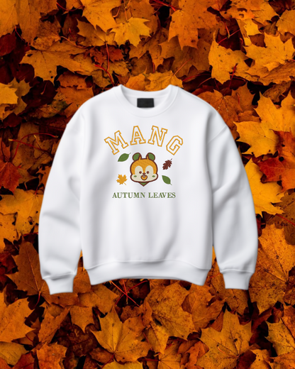 🍁 BT21 AUTUMN LEAVES – Sudaderas bordadas edición Otoño
