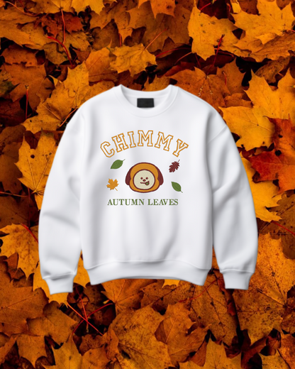🍁 BT21 AUTUMN LEAVES – Sudaderas bordadas edición Otoño
