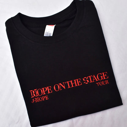 J-HOPE HOPE ON THE STAGE PLAYERA BORDADA