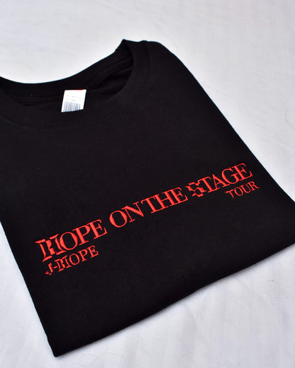 J-HOPE HOPE ON THE STAGE PLAYERA BORDADA