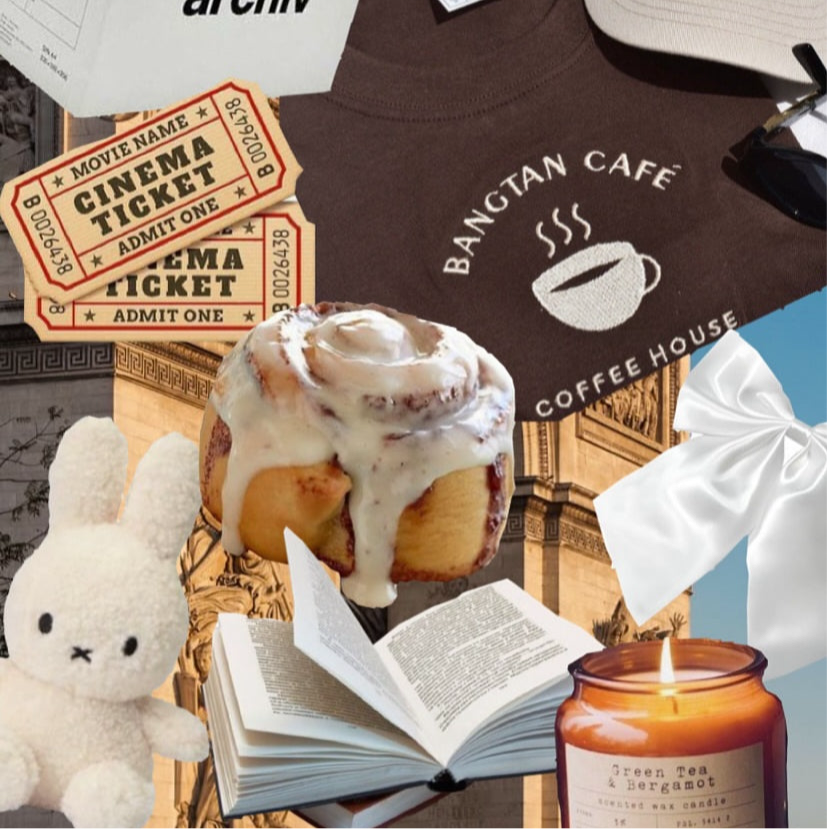 COFFEE BTS PLAYERA BORDADA