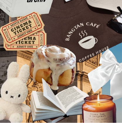 COFFEE BTS PLAYERA BORDADA