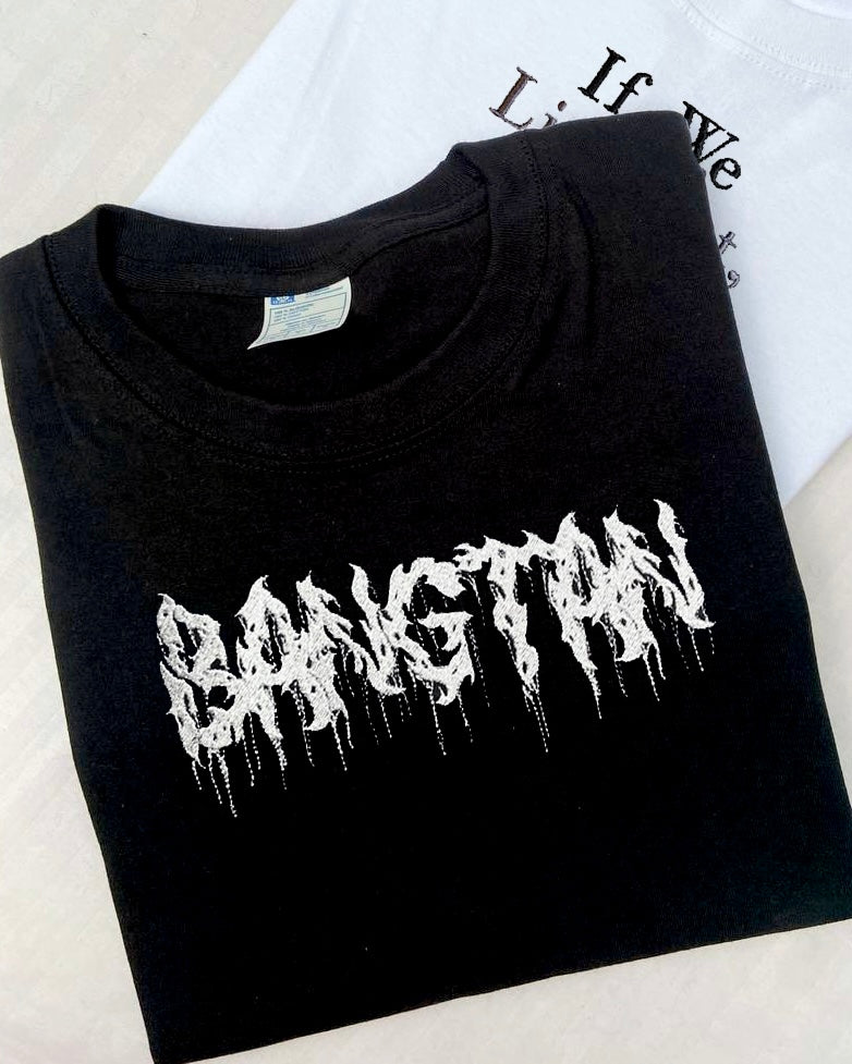 BANGTAN DARKETTE BTS PLAYERA BORDADA UNISEX