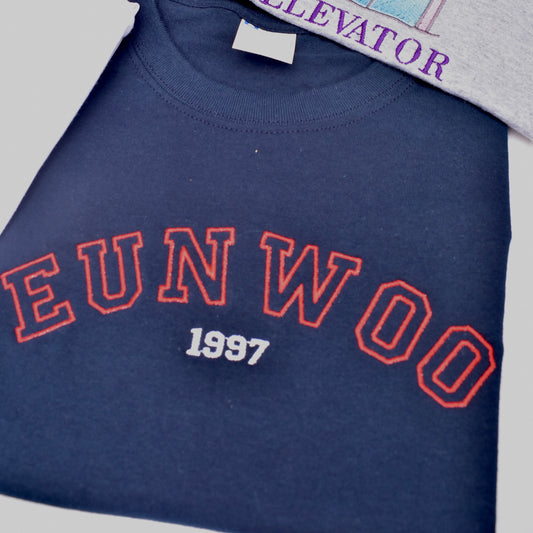 EUNWOO 1997 PLAYERA MARINO UNISEX