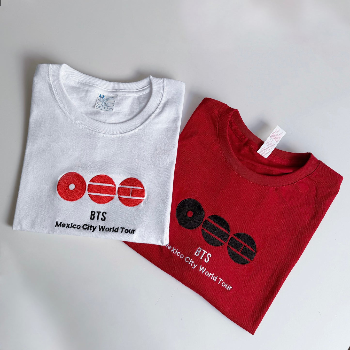 BTS World Tour 2026 – Playera Conmemorativa (México City Edition)