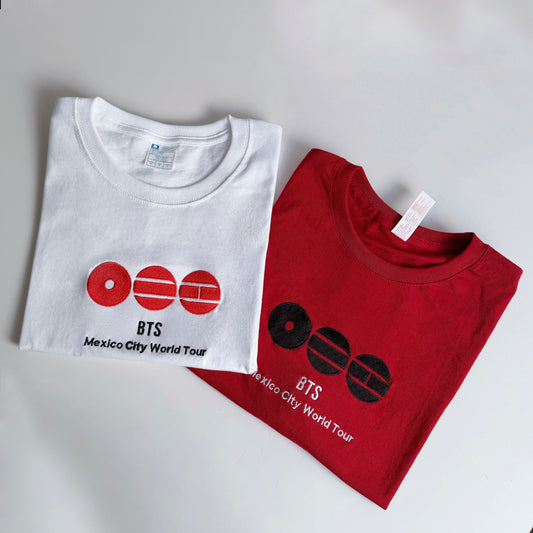 BTS World Tour 2026 – Playera Conmemorativa (México City Edition)
